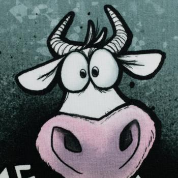 Preview: French Terry Panel ca. 85cm Let´s Moove by Thorsten Berger von Swafing